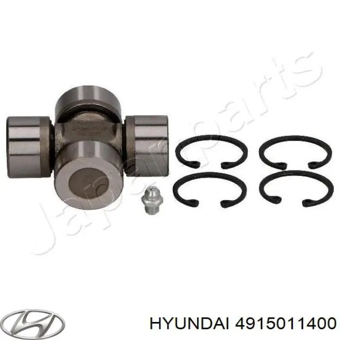 Хрестовина карданного валу, переднього Hyundai/Kia 4915011400 ціна, від 11.04 USD