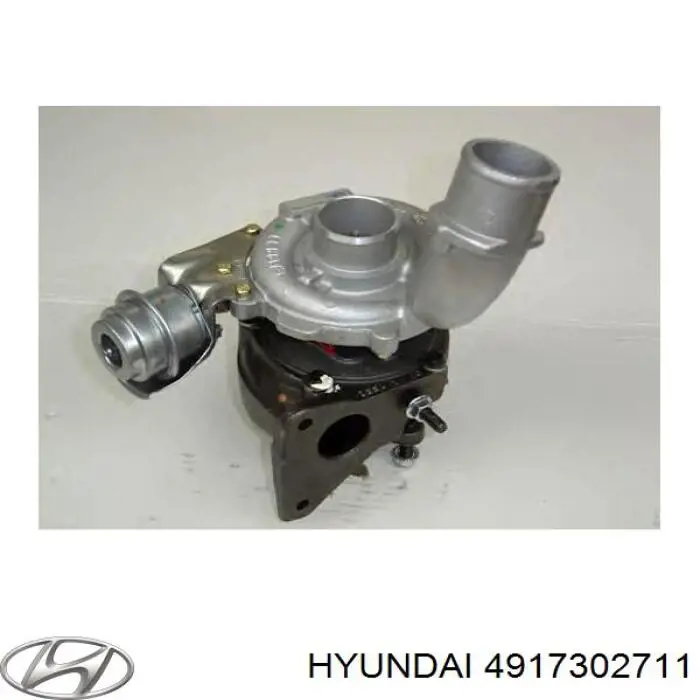 Турбіна Hyundai/Kia 4917302711 ціна, від 268.21 USD