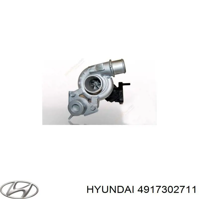 Купити 4917302711 Hyundai/Kia Турбіна