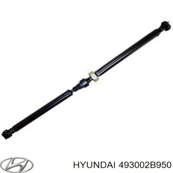 Вал карданний задній, у зборі Hyundai/Kia 493002B950 ціна, від 211.63 USD