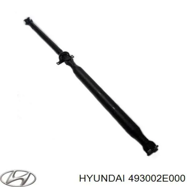 Вал карданний задній, у зборі Hyundai/Kia 493002E050 ціна, від 76.00 USD