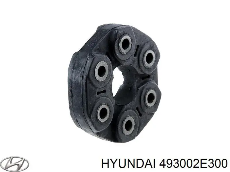 Вал карданний задній, у зборі Hyundai/Kia 493002E300 ціна, від 45.66 USD