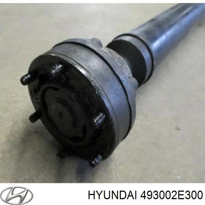 Вал карданний задній, у зборі Hyundai/Kia 493002E350 ціна, від 109.87 USD