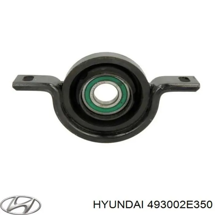 493002E350 Hyundai/Kia вал карданний задній, в сборі