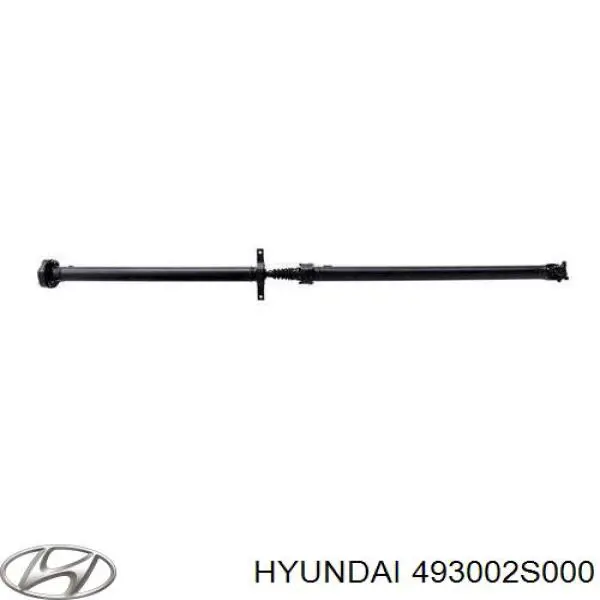Вал карданний задній, у зборі Hyundai/Kia 493002S000 ціна, від 286.79 USD
