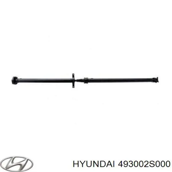 Вал карданний задній, в сборі Hyundai Ix35 (LM) (Хендай Ix35)