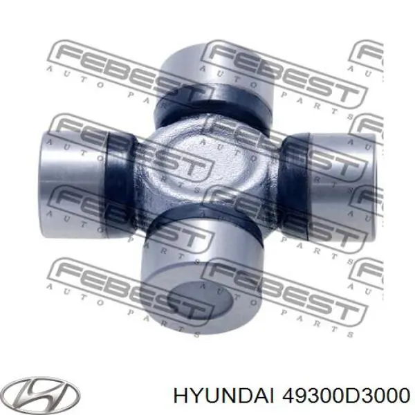 49300D3000 Hyundai/Kia Підвісний підшипник карданного валу