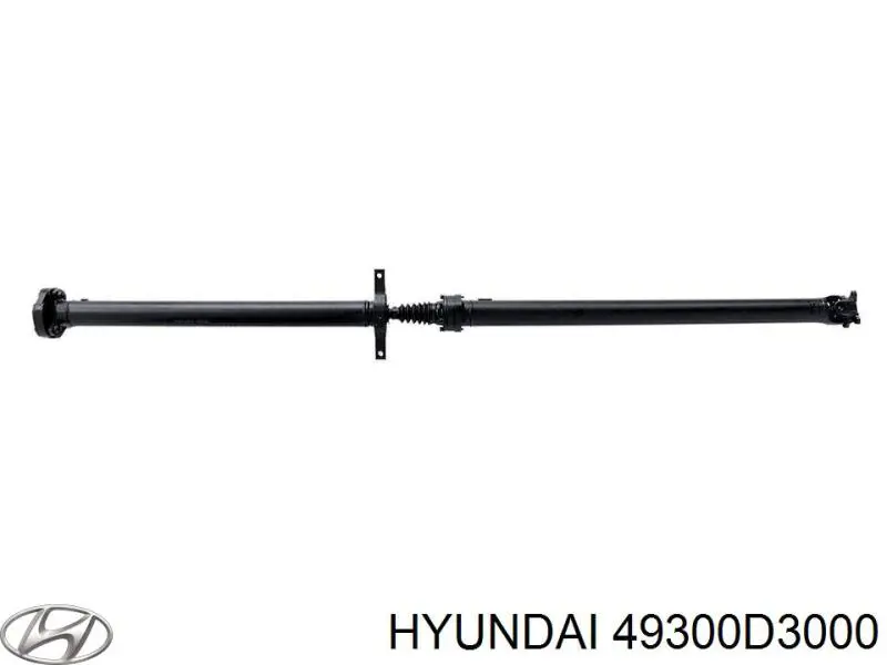Купити 49300D3000 Hyundai/Kia Підвісний підшипник карданного валу