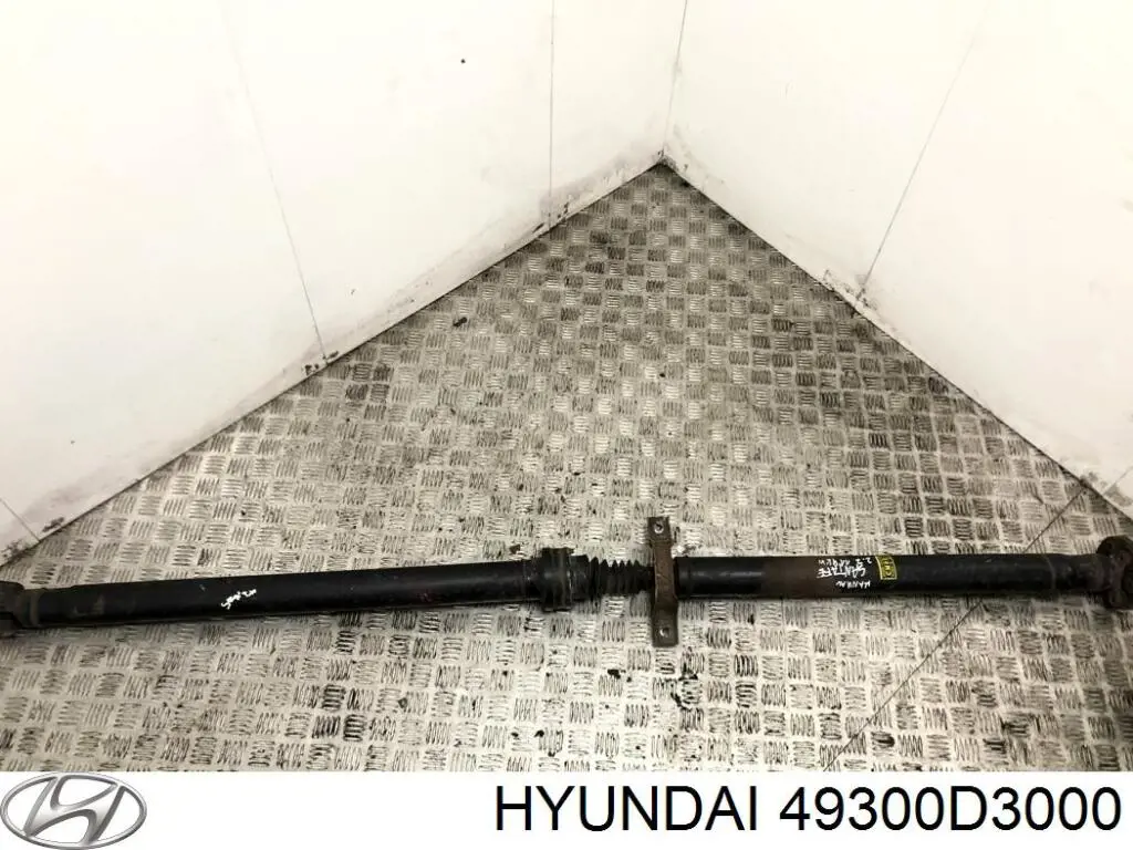 Підвісний підшипник карданного валу Hyundai/Kia 49300D3000 ціна, від 128.35 USD
