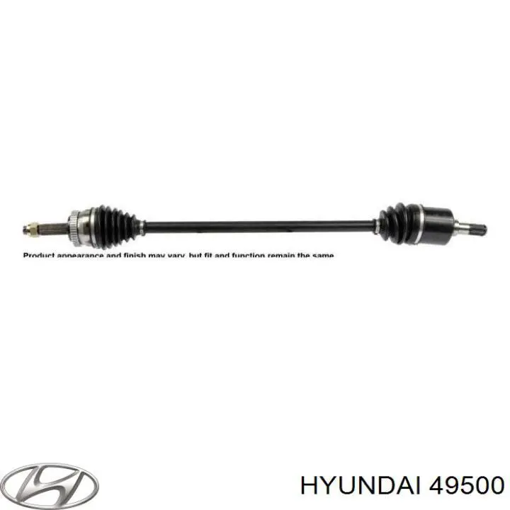 49500 Hyundai/Kia Привід передній правий