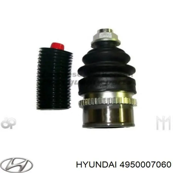 Купити 4950007060 Hyundai/Kia Піввісь права