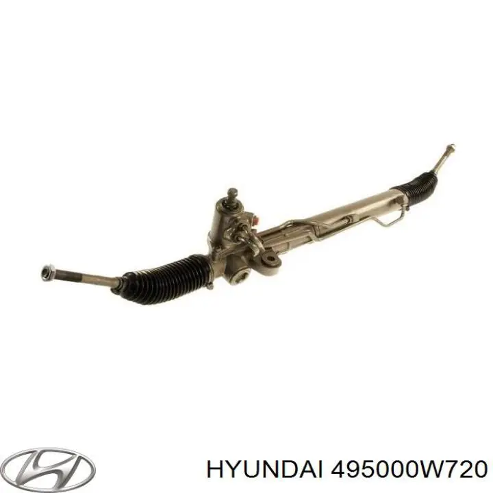 495000W720 Hyundai/Kia піввісь (привід передня, права)