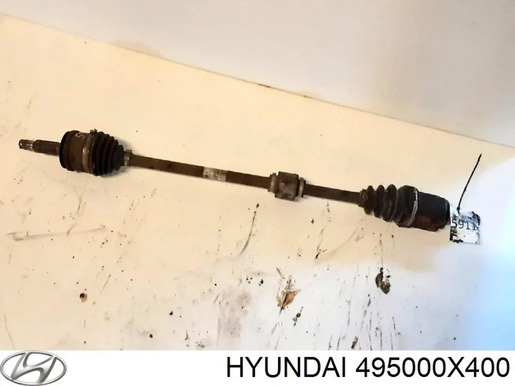 495000X400 Hyundai/Kia Привід лівий