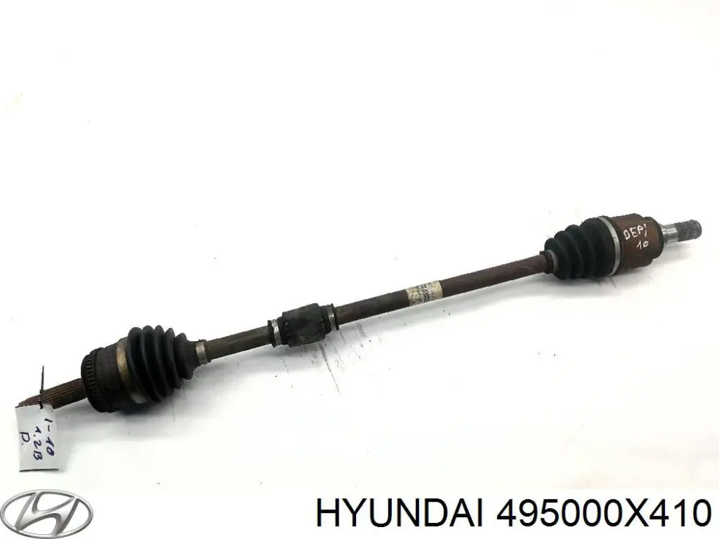  Піввісь (привід) передня, права Hyundai I10 
