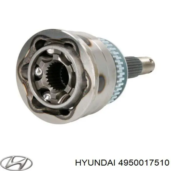 Купити 4950017510 Hyundai/Kia Ліва піввісь