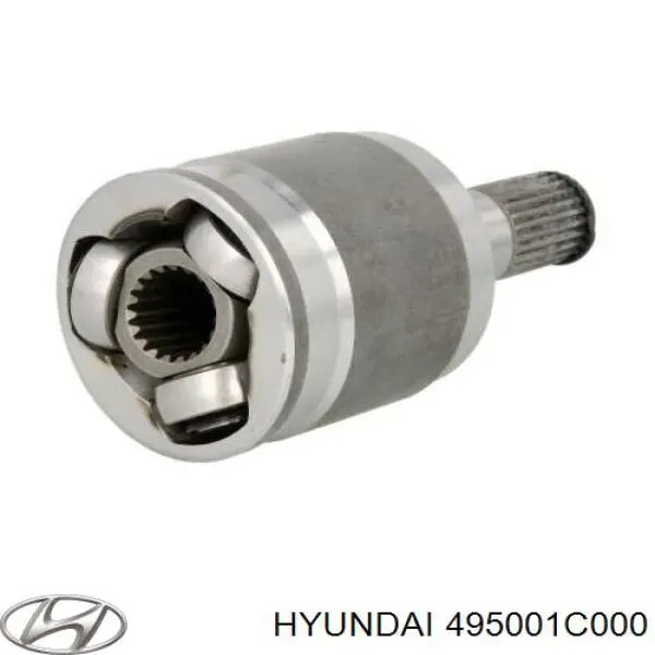 495001C000 Hyundai/Kia Привід лівий