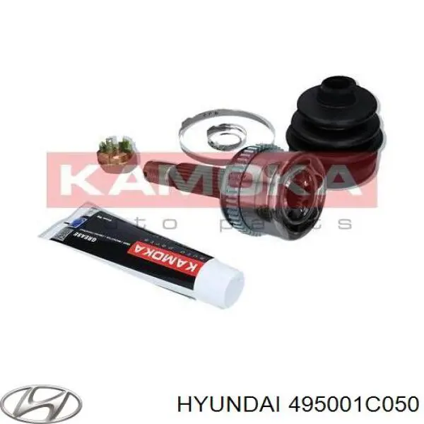 Купити 495001C050 Hyundai/Kia Ліва піввісь