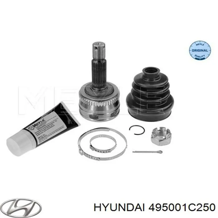  Hyundai/Kia 495001C250 ціна, від 27.62 USD