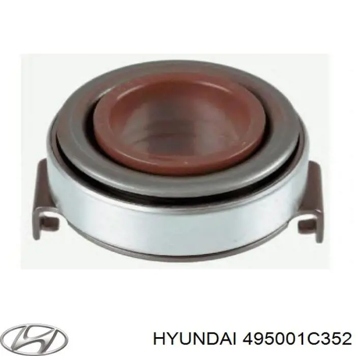 Ліва піввісь 495001C352 Hyundai/Kia