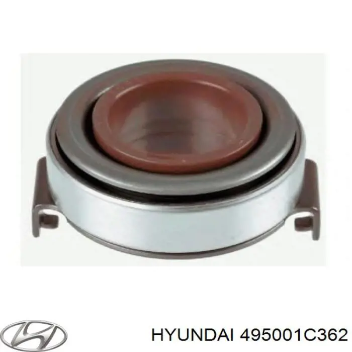 Купити 495001C360 Hyundai/Kia Піввісь права