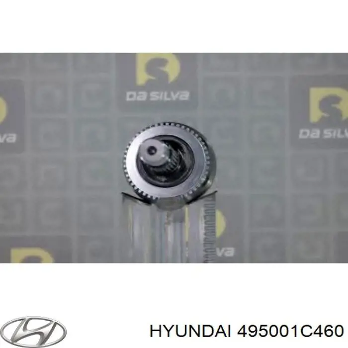 Граната колісна Hyundai/Kia 495001C460 ціна, від 31.66 USD