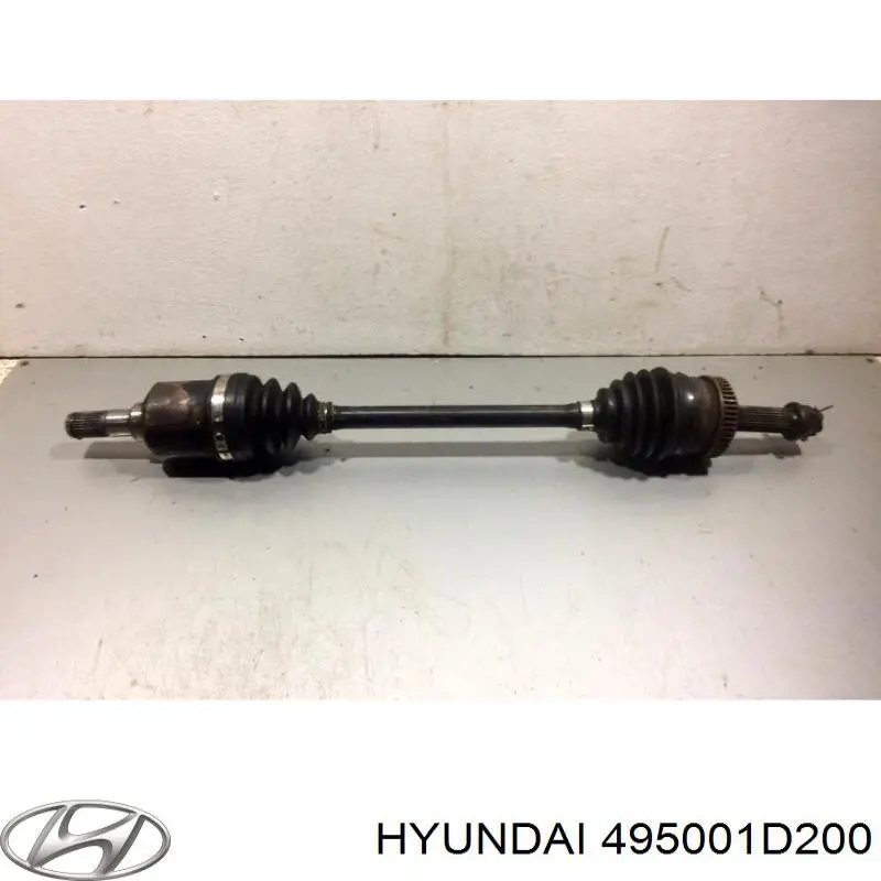 Купити 495001D200 Hyundai/Kia Піввісь права