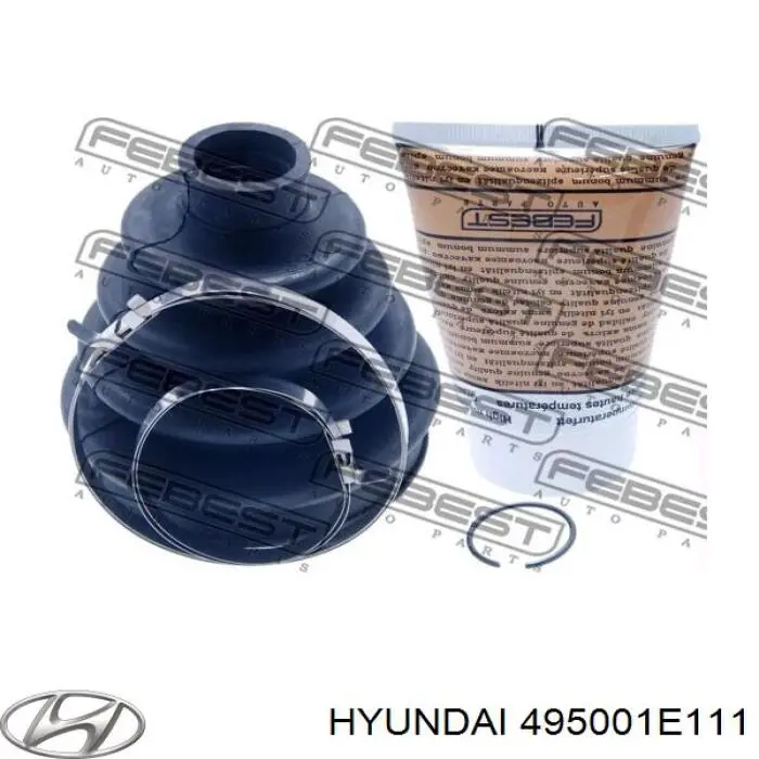 Купити 495001E111 Hyundai/Kia Ліва піввісь