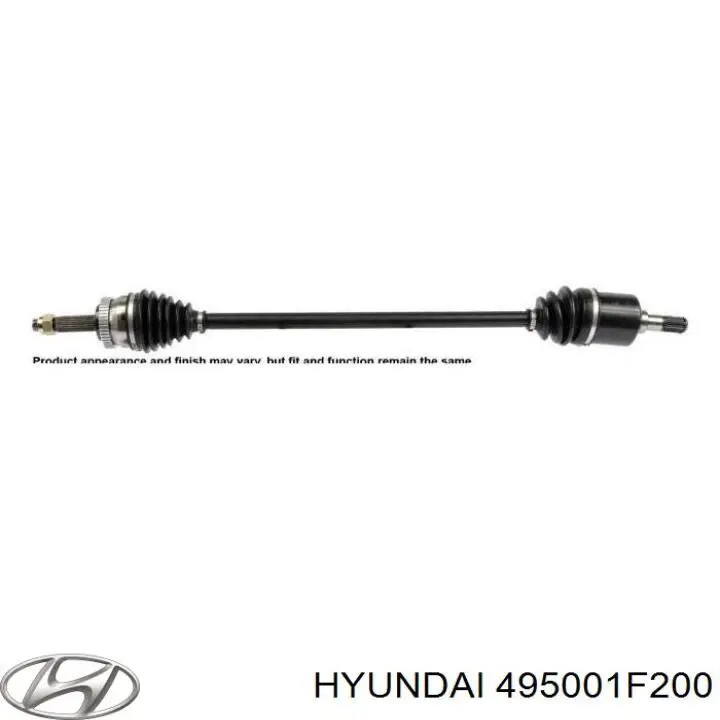 Купити 495001F200 Hyundai/Kia Піввісь права
