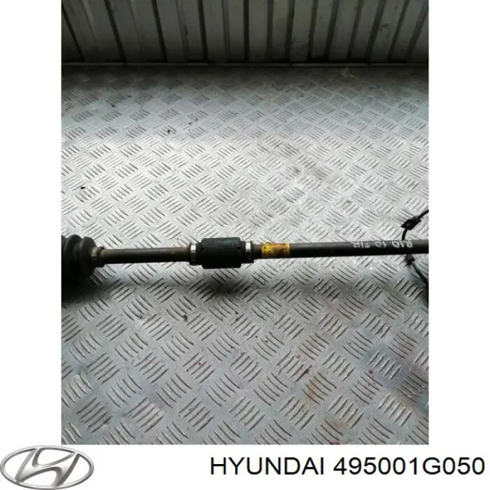 495001G050 Hyundai/Kia піввісь (привід передня, права)