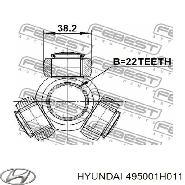  495001H011 Hyundai/Kia