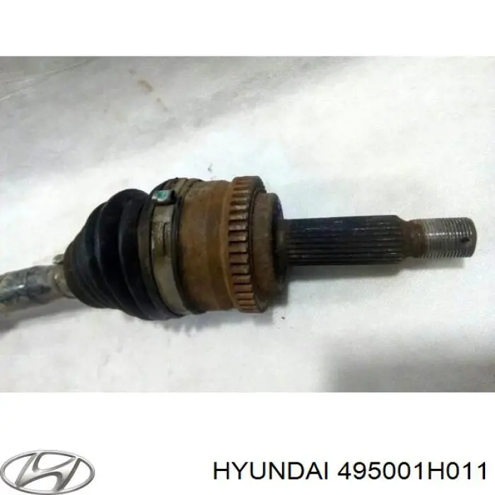 495001H011 Hyundai/Kia Привід передній правий