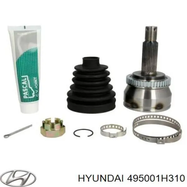 Граната внутрішня ліва 495001H310 Hyundai/Kia
