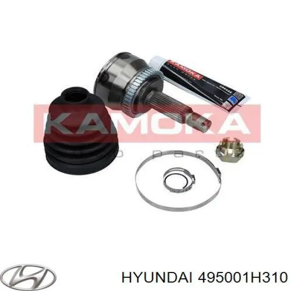 495001H310 Hyundai/Kia ШРКШ внутрішній, передній