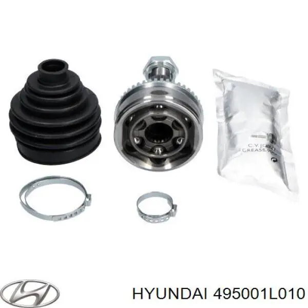 495001L010 Hyundai/Kia шрус зовнішній передній