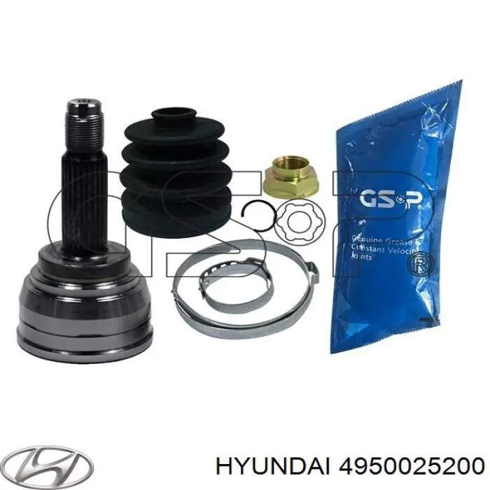 HY012 HDK Привід лівий
