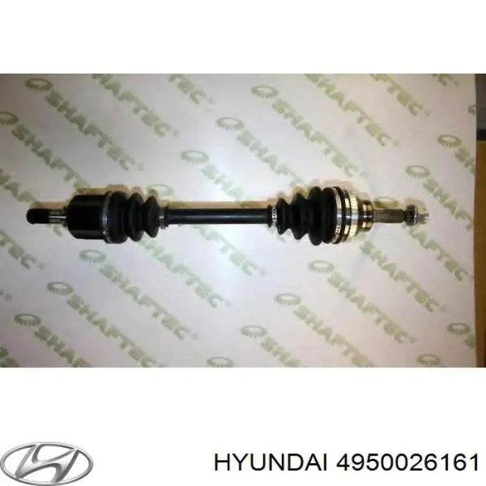 Піввісь передня, права Hyundai/Kia 4950026161 ціна, від 44.56 USD