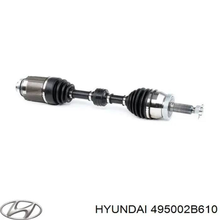 495002B610 Hyundai/Kia Привід передній правий