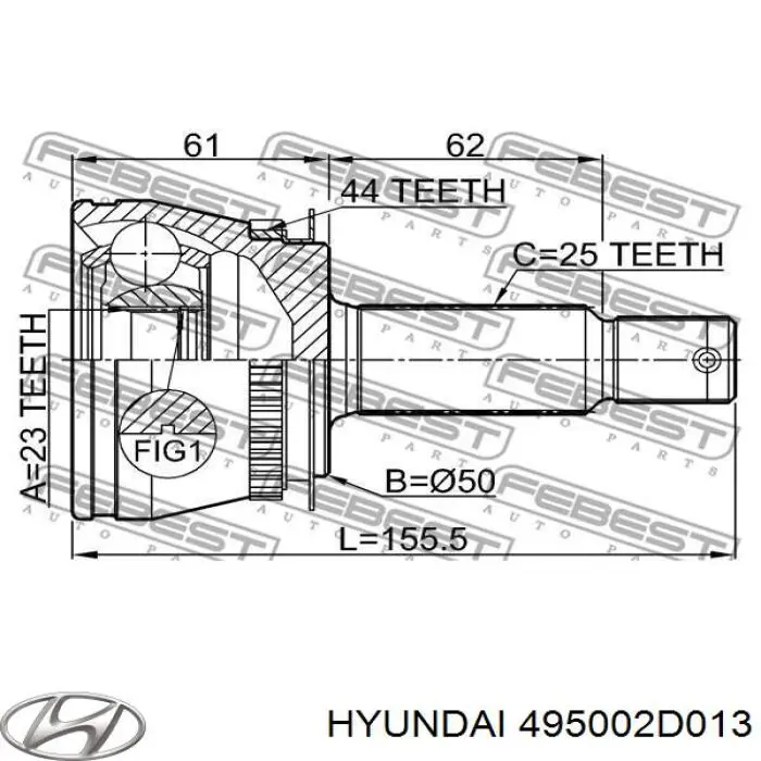 Граната колісна GSP 824120 ціна, від 24.74 USD
