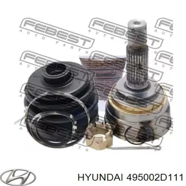 495002D112 Hyundai/Kia 