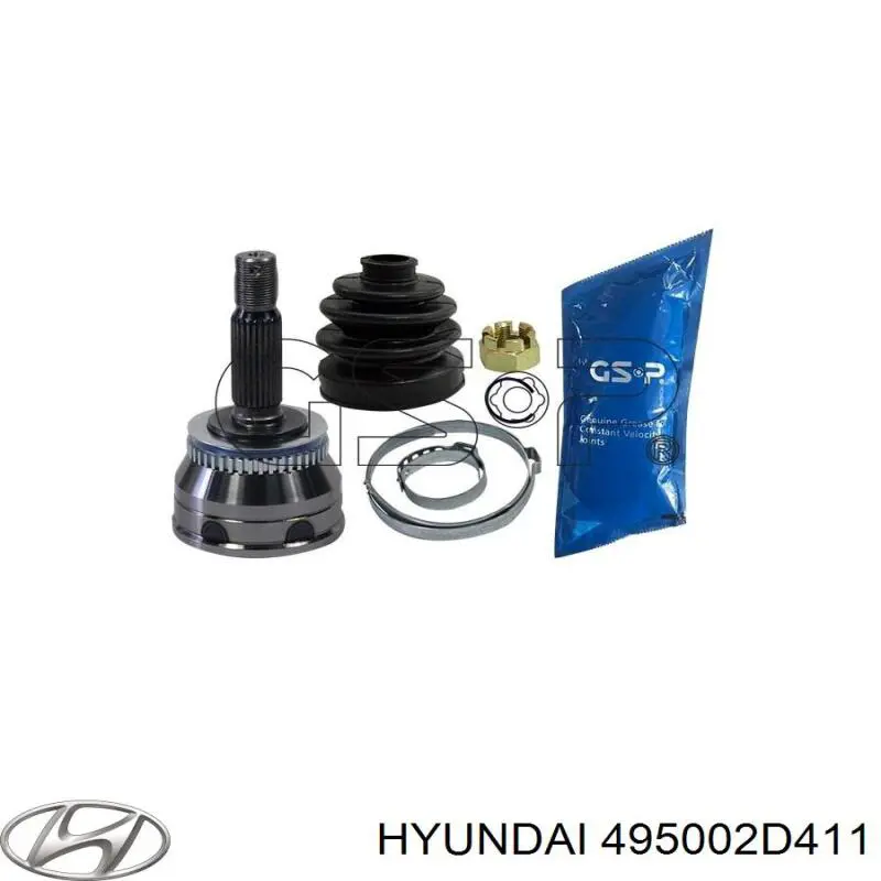  495002D411 Hyundai/Kia