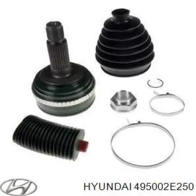 Піввісь права 495002E250 Hyundai/Kia
