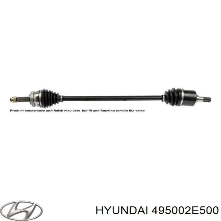 Піввісь передня, права Mando HM224111 ціна, від 58.80 USD