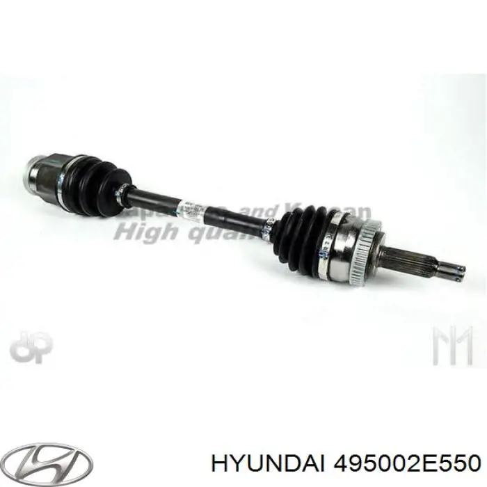 Піввісь передня, права Hyundai/Kia 495002E550 ціна, від 101.46 USD
