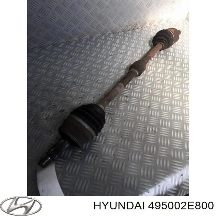 Пильник ШРУСа зовнішній, передній піввісі 495002E800 Hyundai/Kia