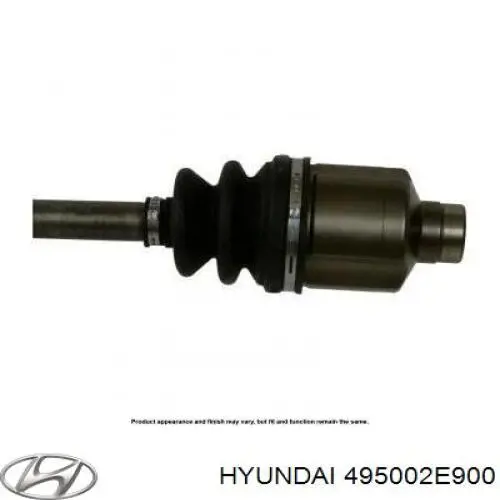 495002E900 Hyundai/Kia Привід передній правий