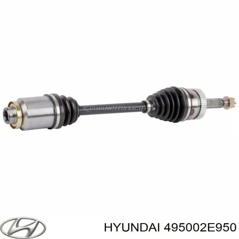 Купити 495002E950 Hyundai/Kia Піввісь права