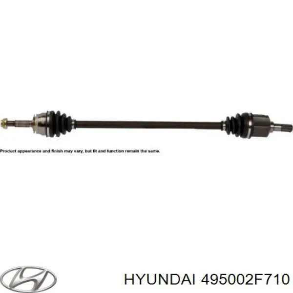 Піввісь передня, права Hyundai/Kia 495002F710 ціна, від 152.54 USD