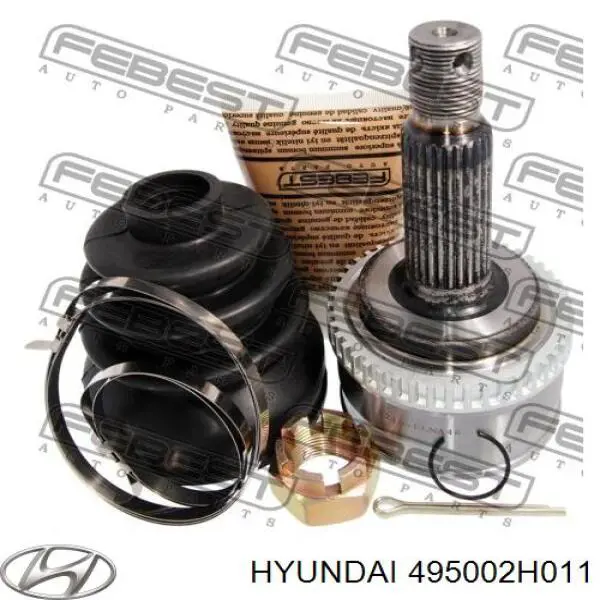 Купити 495002H011 Hyundai/Kia Піввісь права