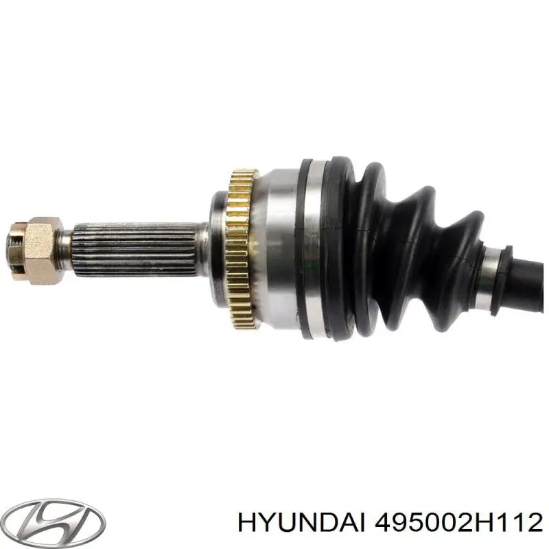 Купити 495002H112 Hyundai/Kia Піввісь права