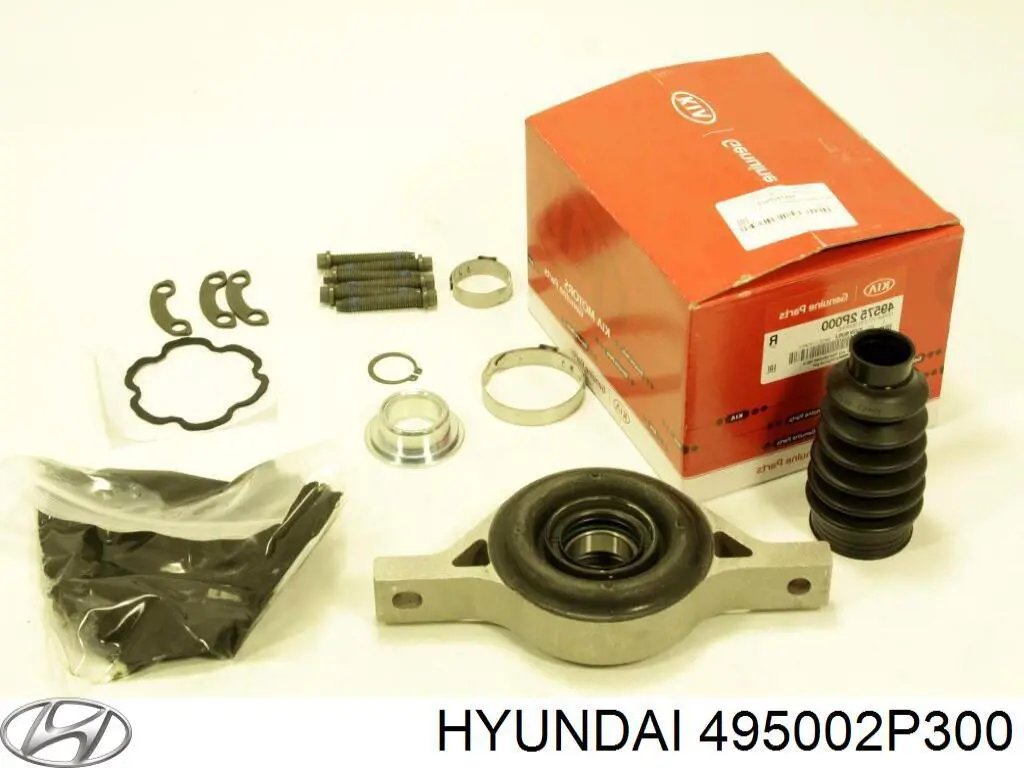 ШРУС внутрішній правий 495002P300 Hyundai/Kia